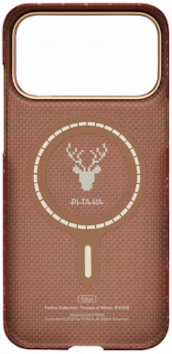 Чехол Pitaka Threads of Winter Ultra-Slim (PitaTap) с MagSafe для iPhone 17 Pro