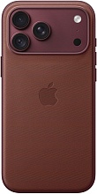 Чехол Apple TechWoven Case с MagSafe для iPhone 18 Pro Max, Burgundy (MKDM4Z/A)
