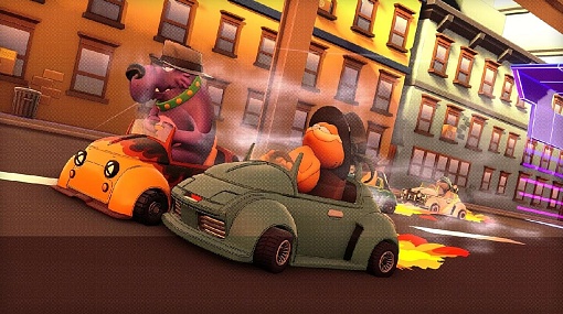 Игра Garfield Kart 2: All You Can Drift для PS5