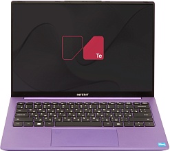 Inferit Compact 14" (Intel Core i5 1240P, Intel Iris Xe Graphics) 16ГБ, 512ГБ SSD, noOS, фиолетовый (IFLTSI5P3CP11)