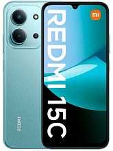 Xiaomi Redmi 15C 8/256 ГБ, зеленый