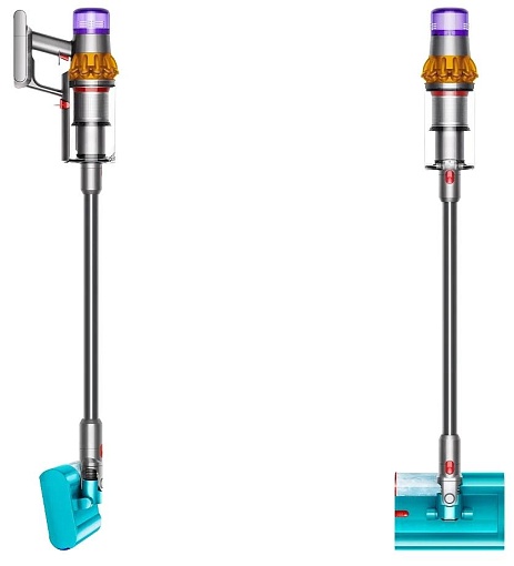 Пылесос Dyson V15s Detect Submarine (SV47)