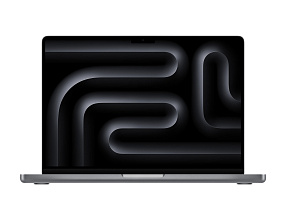  Apple MacBook Pro 14" (M3 8C CPU, 10C GPU) 8 ГБ, 512 Гб SSD, серый космос