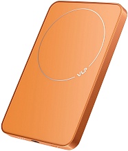 Внешний аккумулятор VLP Diamond Energy MagSafe Qi2 5000mAh, оранжевый (1044008)