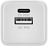Сетевое зарядное устройство uBear Bridge USB-C 30 Вт GaN Super Fast Charging