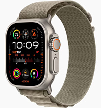 Apple Watch Ultra 2 49mm Olive Alpine Loop Large