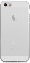 Силиконовый чехол iPhone 5S, прозрачный