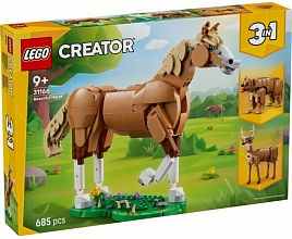LEGO Creator 31166 Прекрасная лошадь