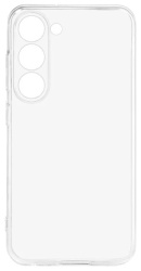 Силиконовый чехол для Samsung Galaxy S24 Plus, прозрачный