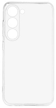 Силиконовый чехол для Samsung Galaxy S24 Plus, прозрачный