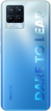 Смартфон realme 8 Pro 6/128GB, Infinite Blue (синий)