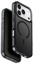 Uniq Clario с MagSafe для iPhone 17 Pro, черный (IP6.3P(2025)-CLARMSMK)