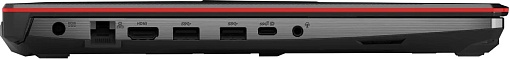 Ноутбук Asus TUF Gaming A15 FA506NCQ-HN031 15.6" (AMD Ryzen 7 170, NVIDIA GeForce RTX 3050) 16ГБ, 512ГБ, noOS
