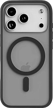 Чехол uBear Cloud Mag Case для iPhone 18 Pro, черный (CS687BL63PMT-I26M)