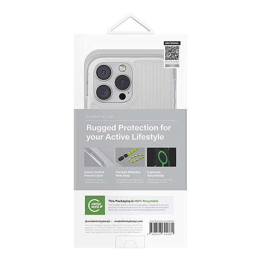 Чехол Uniq Combat Active с MagSafe для iPhone 16 Pro Max