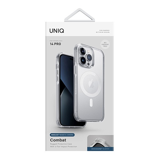 Чехол Uniq Combat (AF) MagSafe для iPhone 14 Pro