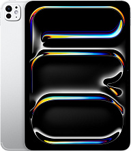 Apple iPad Pro 11 M4 (2024) 512Gb Wi‑Fi + Cellular, серебристый (Silver) MVW43