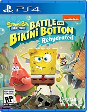 Игра SpongeBob SquarePants: Battle for Bikini Bottom - Rehydrated для PlayStation 4