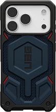 UAG Monarch Pro с MagSafe для iPhone 17 Pro, синий (Kevlar-Mallard) 114513113955