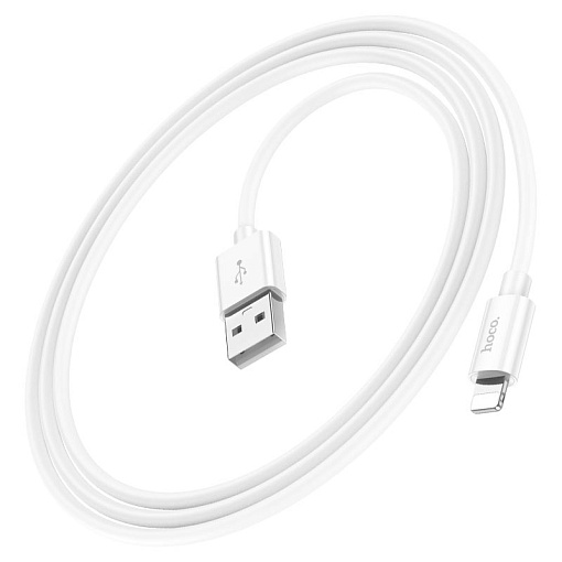 Кабель Hoco X87 Usb to Lightning 2.4A., 1м