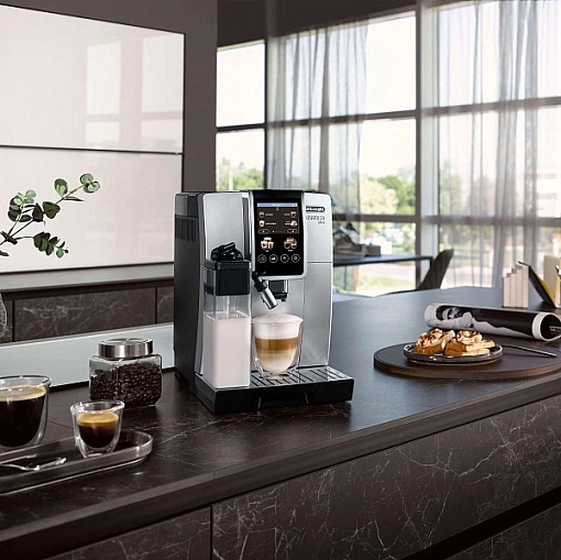 Кофемашина DeLonghi Dinamica Plus ECAM380.85.SB