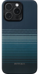 Чехол Pitaka Fusion Weaving MagEZ 5 для iPhone 15 Pro, Moonrise KI1501MO