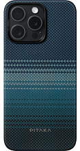Чехол Pitaka Fusion Weaving MagEZ 5 для iPhone 15 Pro, Moonrise KI1501MO