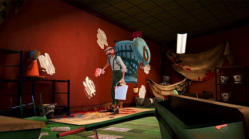 Игра Hello Neighbor 2 Deluxe Edition для Nintendo Switch