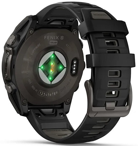 Умные часы Garmin Fenix 8 47mm Solar, Sapphire