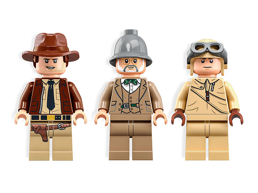 Конструктор LEGO Indiana Jones 77012 Погоня за истребителем
