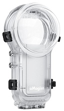 Подводный бокс для Insta 360 X5 до 60 метров, прозрачный