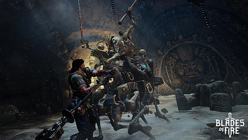 Игра Blades of Fire для PS5