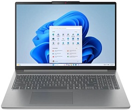Lenovo IdeaPad Slim 5 16AKP10 16" (AMD Ryzen AI 5 340, AMD Radeon 840M) 16ГБ, 512ГБ SSD, noOS, серый (83HY000PRK)