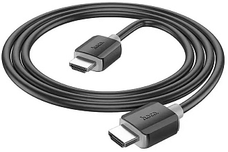 Кабель HOCO US08 HDMI - HDMI, 3м черный