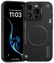 Benks Basis Phone Case с MagSafe для iPhone 16 Pro Max, черный (C.K.QS.AP.JJ.BK66)
