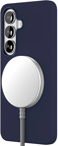 Чехол защитный VLP Aster Pro Case с MagSafe для Samsung Galaxy S26