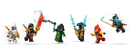 Конструктор LEGO Ninjago 71848 Храм Щедрости