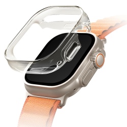 Чехол Uniq Garde для Apple Watch Ultra 49 мм, прозрачный (49MM-GARCLR)