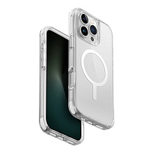 Чехол Uniq Combat с MagSafe для iPhone 16 Pro, Lume-White IP6.3P(2024)-COMMLWHT