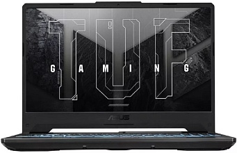Ноутбук ASUS TUF Gaming A15 FA506NC-HN101 15.6" (AMD Ryzen 5 7535HS, NVIDIA GeForce RTX 3050) 16ГБ, 512ГБ, noOS, черный (90NR0JF7-M008C0)