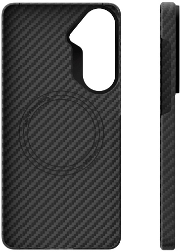 Чехол защитный VLP Kevlar Case с MagSafe для Samsung Galaxy S26 Plus