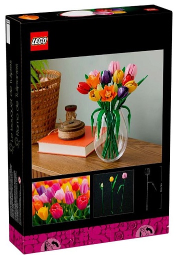 Конструктор LEGO Botanicals 11501 Букет тюльпанов