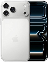 Смартфон Apple iPhone 17 Pro Max Dual Sim 512GB, Silver (серебристый)	