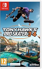Игра Tony Hawk's Pro Skater 3+4 для Nintendo Switch