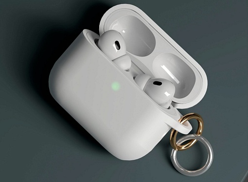 Чехол с карабином VLP Charm Case для AirPods Pro 3