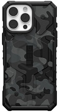 UAG Pathfinder SE для iPhone 16 Pro Max, темный камуфляж (Midnight Camo) 114472114061