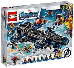 Конструктор LEGO 76153 Super Heroes Геликарриер