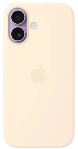 Чехол Apple Silicone Case с MagSafe для iPhone 17