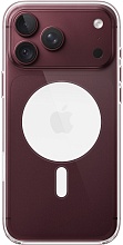 Чехол Apple Clear Case с MagSafe для iPhone 18 Pro Max, прозрачный (MKDV4ZM/A)