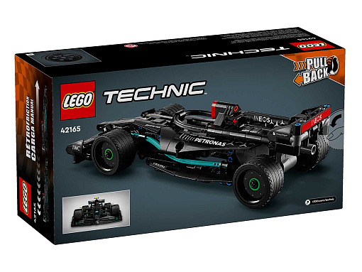 Конструктор LEGO Technic 42165 Гоночная машина Mercedes-AMG F1 W14 E Performance Pull-Back